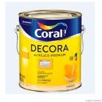 Tinta acrílica Premium Decora 3,6L fosco terra suave Coral