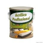 Tinta acrílica Profissional 3,6L 10511 Maza