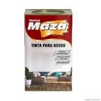Tinta gesso dupla ação 18L 10511 Maza