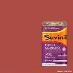 Tinta Látex acrílica 18 litros tomate seco Suvinil