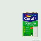 Tinta Látex Coralar econômica acrílica 18 litros branco neve Coral