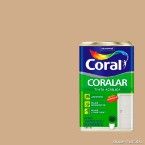 Tinta Látex Coralar econômica acrílica 18 litros camurça Coral