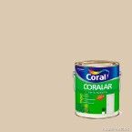 Tinta Látex Coralar econômica acrílica 3,6 litros areia Coral