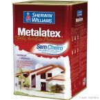 Tinta látex Metalátex acrílica 18L bianco sereno Sherwin Williams