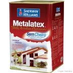 Tinta Látex Metalatex acrílica fosco 18L terracota Sherwin Williams