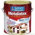 Tinta Látex Metalatex acrílica fosco 3,6L branco Sherwin Williams