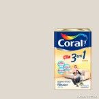 Tinta Látex Premium 3 em 1 acrílica 18 litros branco gelo Coral