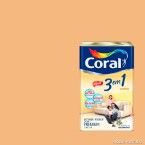 Tinta Látex Premium 3 em 1 acrílica 18 litros cromo suave Coral