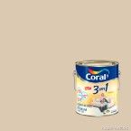 Tinta Látex Premium 3 em 1 acrílica 3,6 litros areia Coral