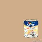 Tinta Látex Premium 3 em 1 acrílica 3,6 litros camurça Coral