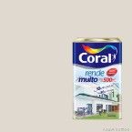 Tinta Látex Rende Muito acrílica 18 litros branco gelo Coral