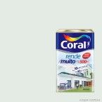 Tinta Látex Rende Muito acrílica 18 litros branco neve Coral