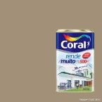 Tinta Látex Rende Muito acrílica 18 litros concreto Coral