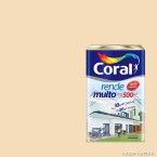 Tinta Látex Rende Muito acrílica 18 litros marfim Coral