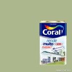 Tinta Látex Rende Muito acrílica 18 litros verde kiwi Coral