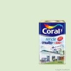 Tinta Látex Rende Muito acrílica 18 litros verde primavera Coral