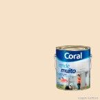 Tinta Látex Rende Muito acrílica 3,6 litros pérola Coral