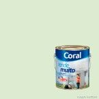 Tinta Látex Rende Muito acrílica 3,6 litros verde primavera Coral