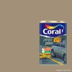 Tinta Pinta Piso 18 litros concreto Coral