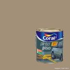 Tinta Pinta Piso 3,6 litros concreto Coral