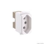 Tomada 20A 250V 1 módulo 680161 Pial