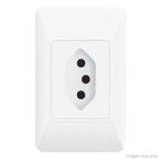 Tomada 20A 250V 1406 Fame