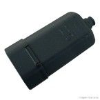 Tomada 2P 10A preto Margirius