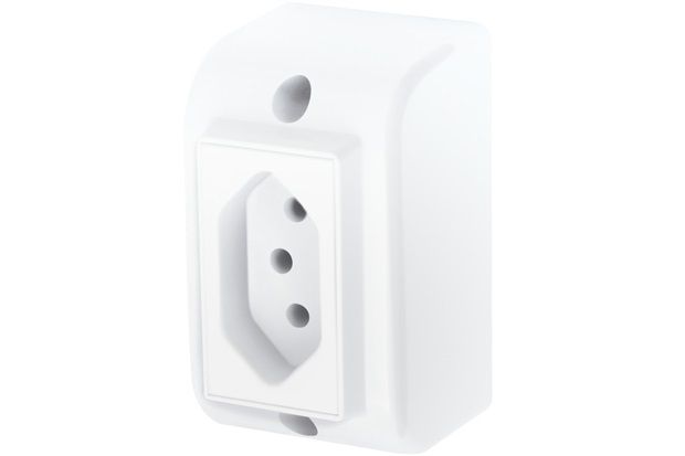 Tomada 2p T de Sobrepor 20a 250v