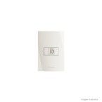 Tomada 4x2 Jack com placa branca Alumbra