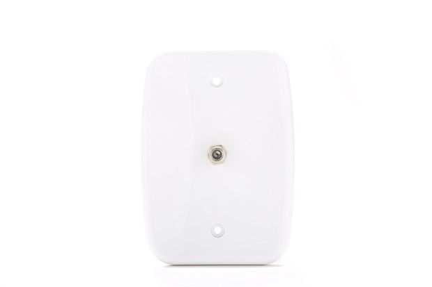 Tomada Antena 4 X 2 Claris com Espelho Prm 0906