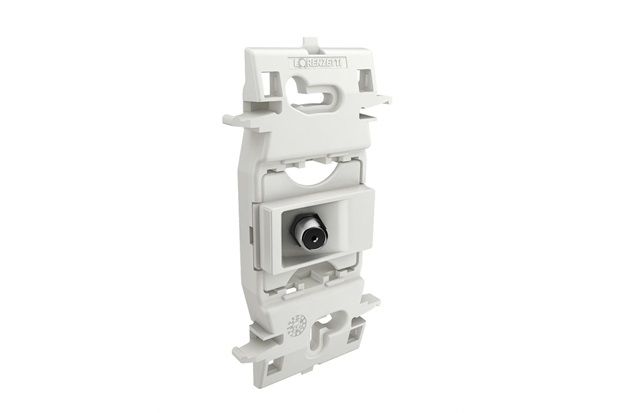 Tomada Antena de Tv Tipo F Zuli Lz060