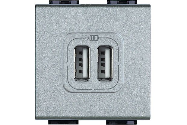 Tomada Carregador para 2 Usb