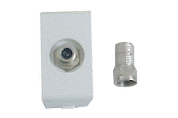 Tomada Coaxial para Tv Lunare Prm47601