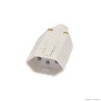 Tomada junção fêmea 20A 250V sobrepor Fame