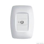 Tomada para antena de TV Elegance Fame