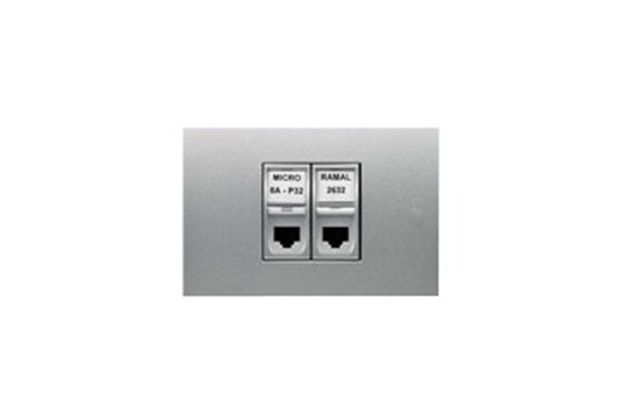 Tomada para Rede de Informática Rj45 Cat 5e Sistema X
