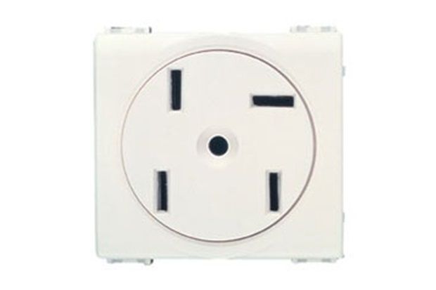 Tomada para Telefone 4 Pontos Padrão Telebrás Thesi Up M4021