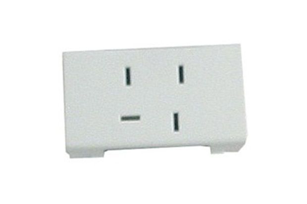 Tomada para Telefone 4p Padrão Telebrás Lunare Ref. Prm47401