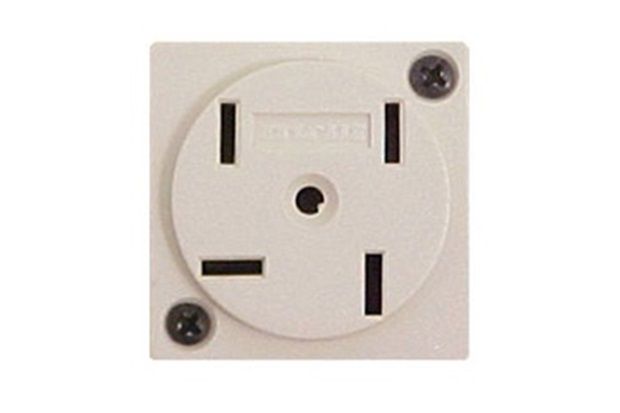 Tomada para Telefone Telebrás Marfim