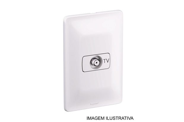 Tomada para Tv Zeffia 680127 4x2