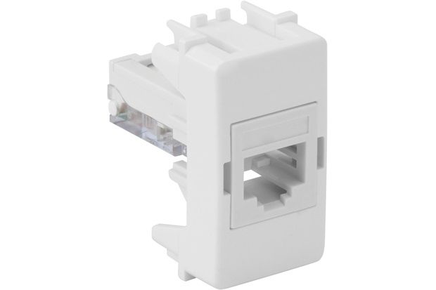 Tomada Rj45 Categoria 5e Simon 19 Branca
