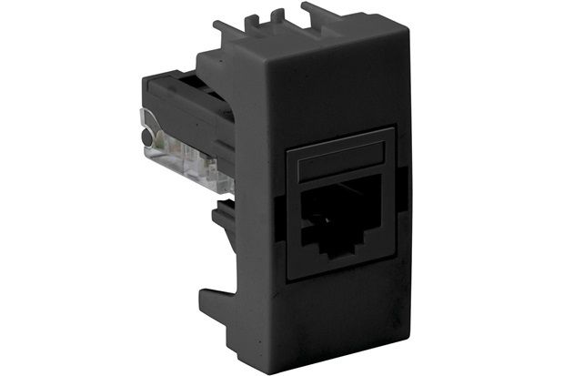 Tomada Rj45 Categoria 5e Simon 30 Grafite