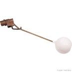 Torneira de bóia para caixa dagua 1 DN25 anti-corrosiva cromada Deca