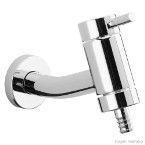 Torneira de jardim e tanque com adaptador de mangueira Link Deca