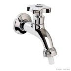 Torneira de jardim e tanque com adaptador para mangueira cromado Deca