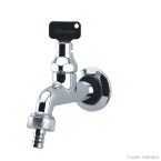 Torneira de jardim tanque e mangueira cromado NbR 10281 Deca