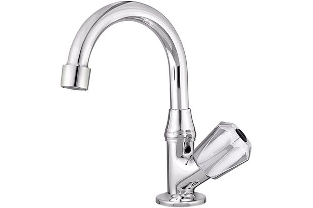 Torneira de Lavatório Bica Móvel Cromada Mv133