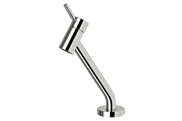 Torneira de Mesa Bica Baixa Lóggica Ii Chrome 1/2 Polegadas Ref. 274006