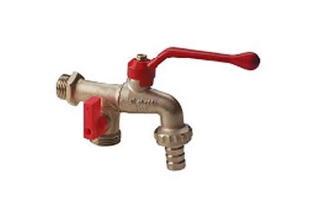 Torneira Esfera Dupla para Tanque E Máquina de Lavar