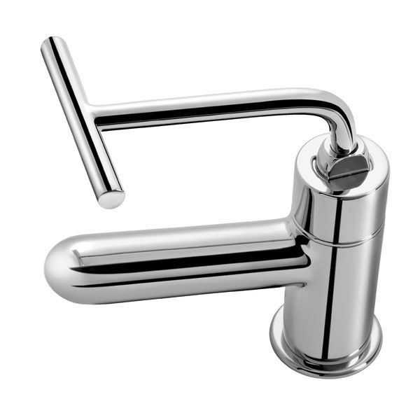 Torneira Fechamento Automático para Pia Hospitalar e de Banheiro Bica Baixa Cromado Pressmatic Bene